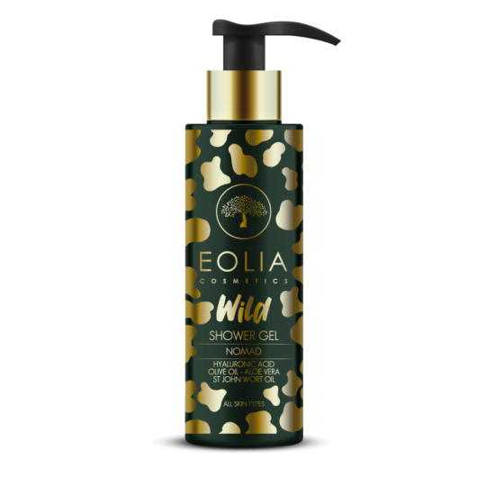 SHOWER GEL WILD LINE WILD NOMAD 250ml της Eolia Cosmetics