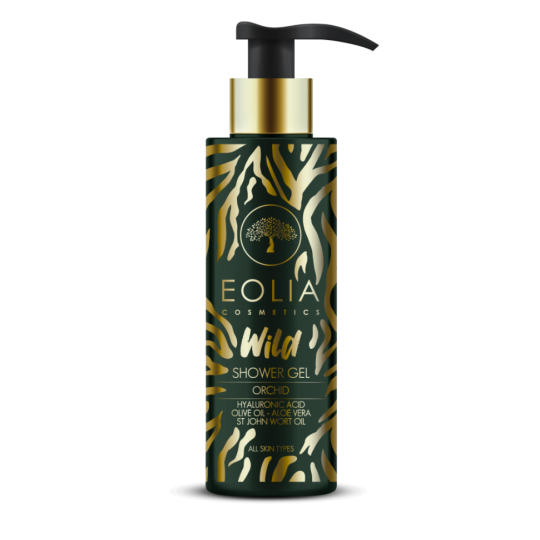 SHOWER GEL WILD LINE WILD ORCHID 250ml της Eolia Cosmetics