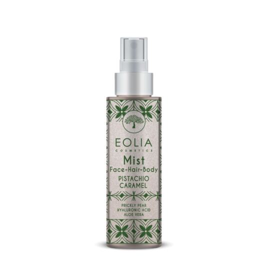 BODY MIST PISTACHIO CARAMEL 150ml της Eolia Cosmetics