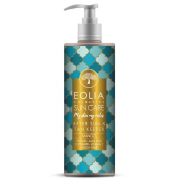 AFTER SUN ΓΙΑΟΥΡΤΙ, ΑΛΟΗ , ΑΓΓΟΥΡΙ MANGO 200ml της Eolia Cosmetics