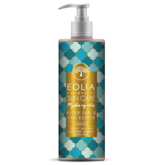 AFTER SUN ΓΙΑΟΥΡΤΙ, ΑΛΟΗ , ΑΓΓΟΥΡΙ MANGO 200ml της Eolia Cosmetics