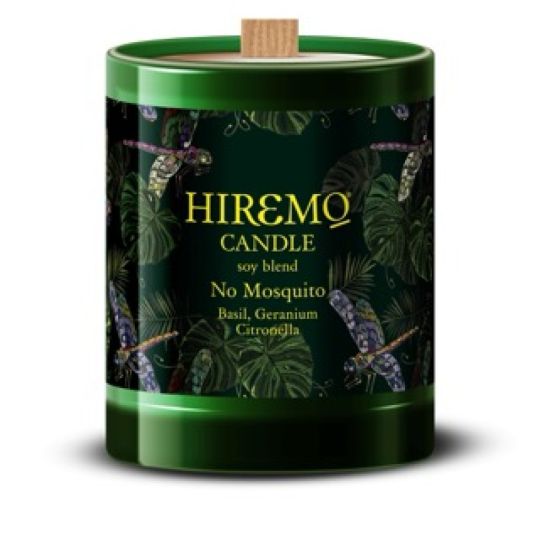 HIREMO SOY BLEND CANDLE NO MOSQUITO της Eolia Cosmetics