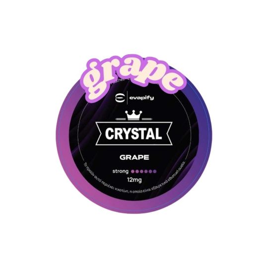 Crystal Grape Strong 12mg/g