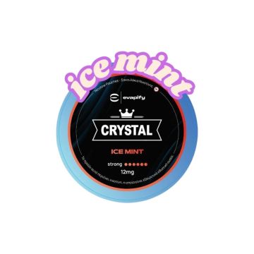 Crystal Ice Mint Strong 12mg/g
