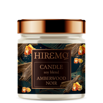 HIREMO AMBERWOOD NOIR της Eolia Cosmetics