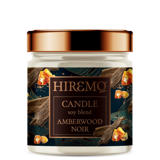 HIREMO AMBERWOOD NOIR της Eolia Cosmetics