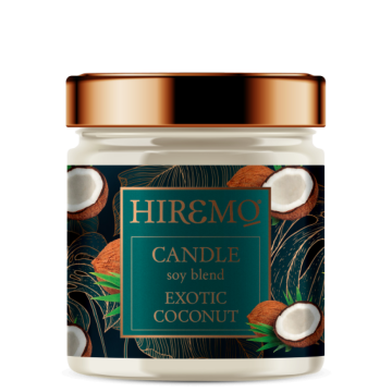 HIREMO EXOTIC COCONUT της Eolia Cosmetics