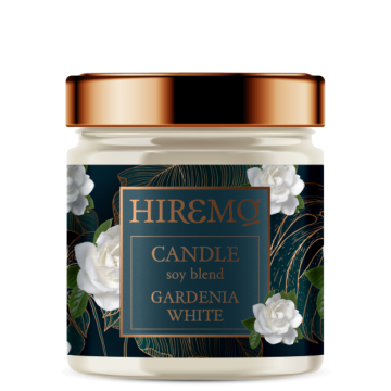 HIREMO GARDENIA WHITE της Eolia Cosmetics