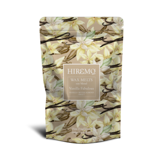 HIREMO WAX MELT VANILLA FABULOUS της Eolia Cosmetics