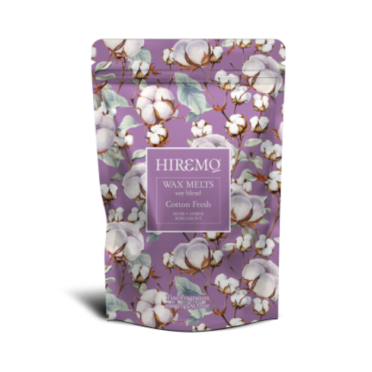 HIREMO WAX MELT COTTON της Eolia Cosmetics