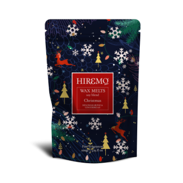 HIREMO WAX MELT MELOMAKARONO - GRINGERBREAD της Eolia Cosmetics