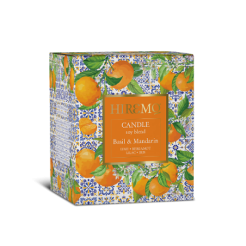 HIREMO SOY BLEND BASIL AND MANDARIN της Eolia Cosmetics