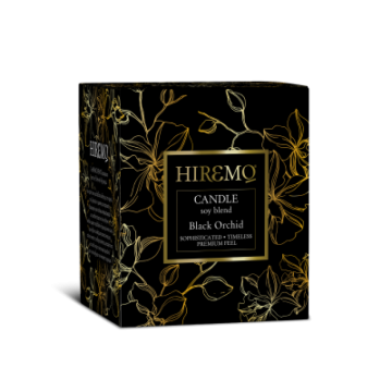 HIREMO SOY BLEND BLACK ORCHID της Eolia Cosmetics