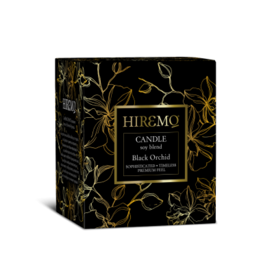 HIREMO SOY BLEND BLACK ORCHID της Eolia Cosmetics
