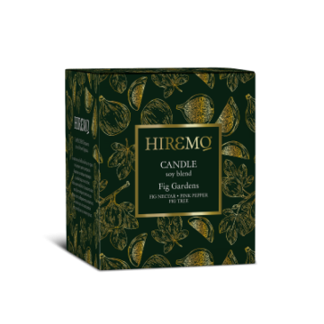 HIREMO SOY BLEND CANDLE FIG GARDENS της Eolia Cosmetics