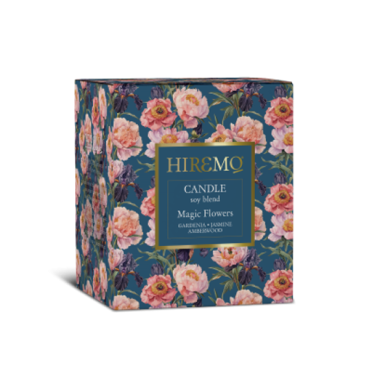HIREMO SOY BLEND MAGIC FLOWERS της Eolia Cosmetics