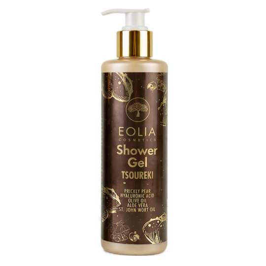 SHOWER GEL TSOUREKI 250ML της Eolia Cosmetics