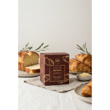 EOLIA SOY BLEND CANDLE TSOUREKI της Eolia Cosmetics - 